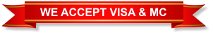 WE ACCEPT VISA & MC